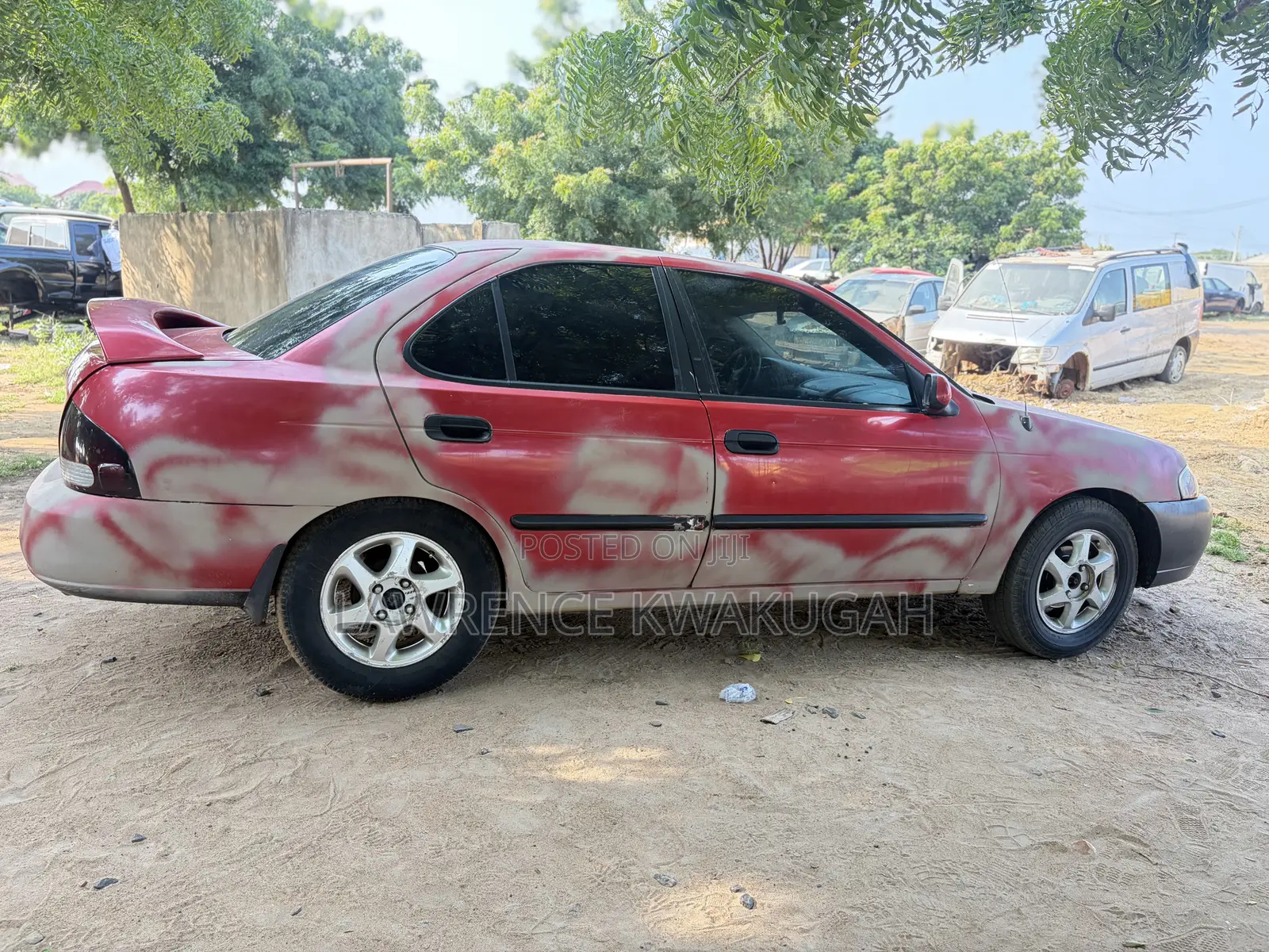Nissan Sentra 2006 Brown