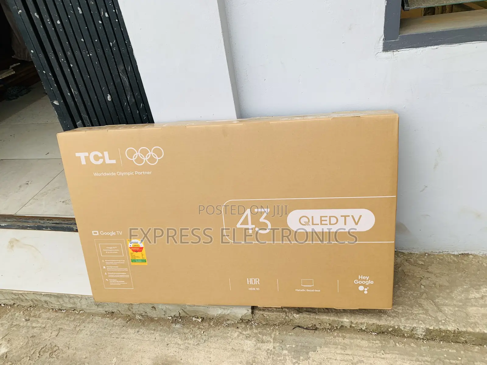 Quality Sleek 43s5k TCL S5k Qled TV · Qled · FHD