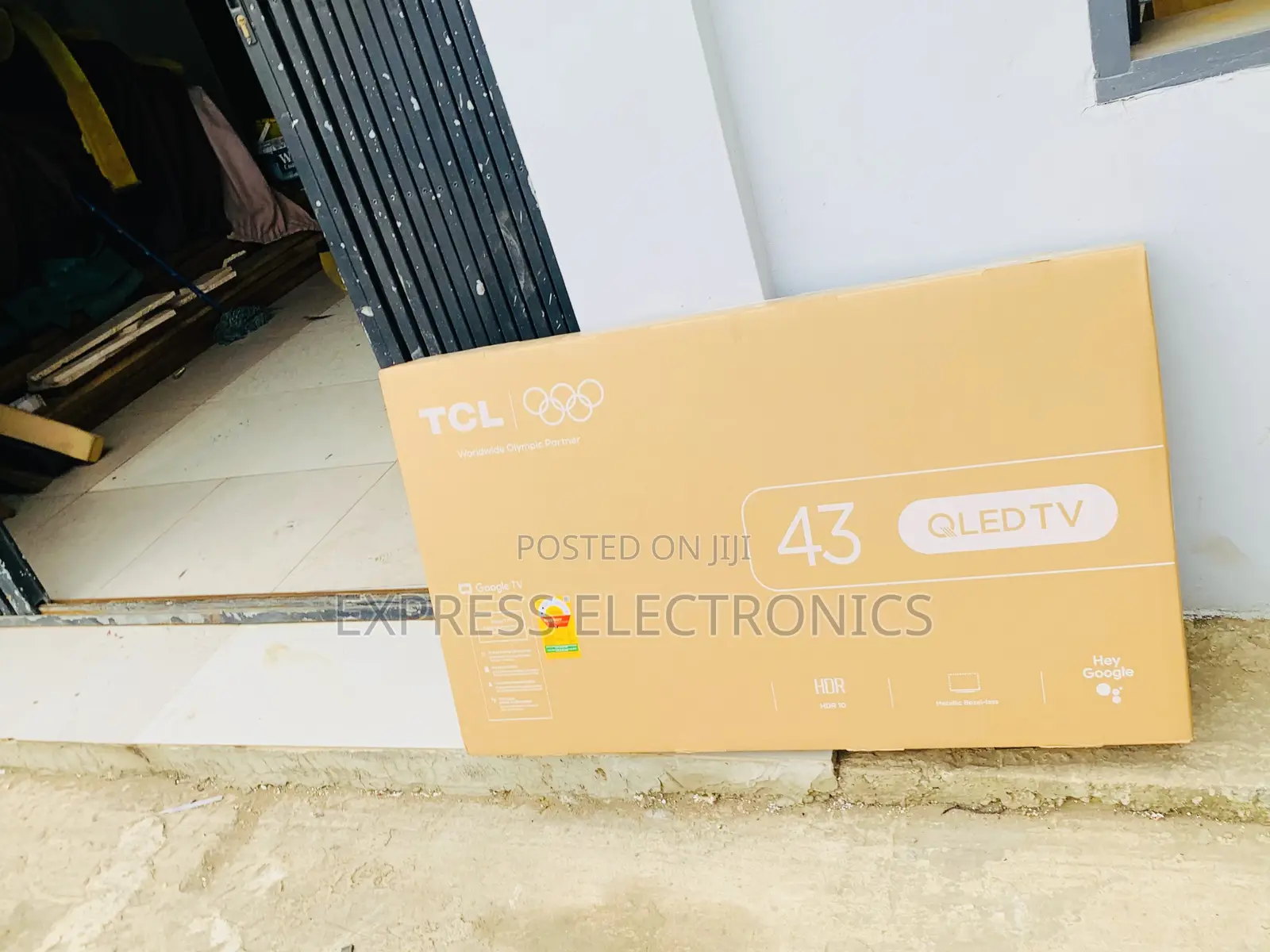 Quality Sleek 43s5k TCL S5k Qled TV · Qled · FHD