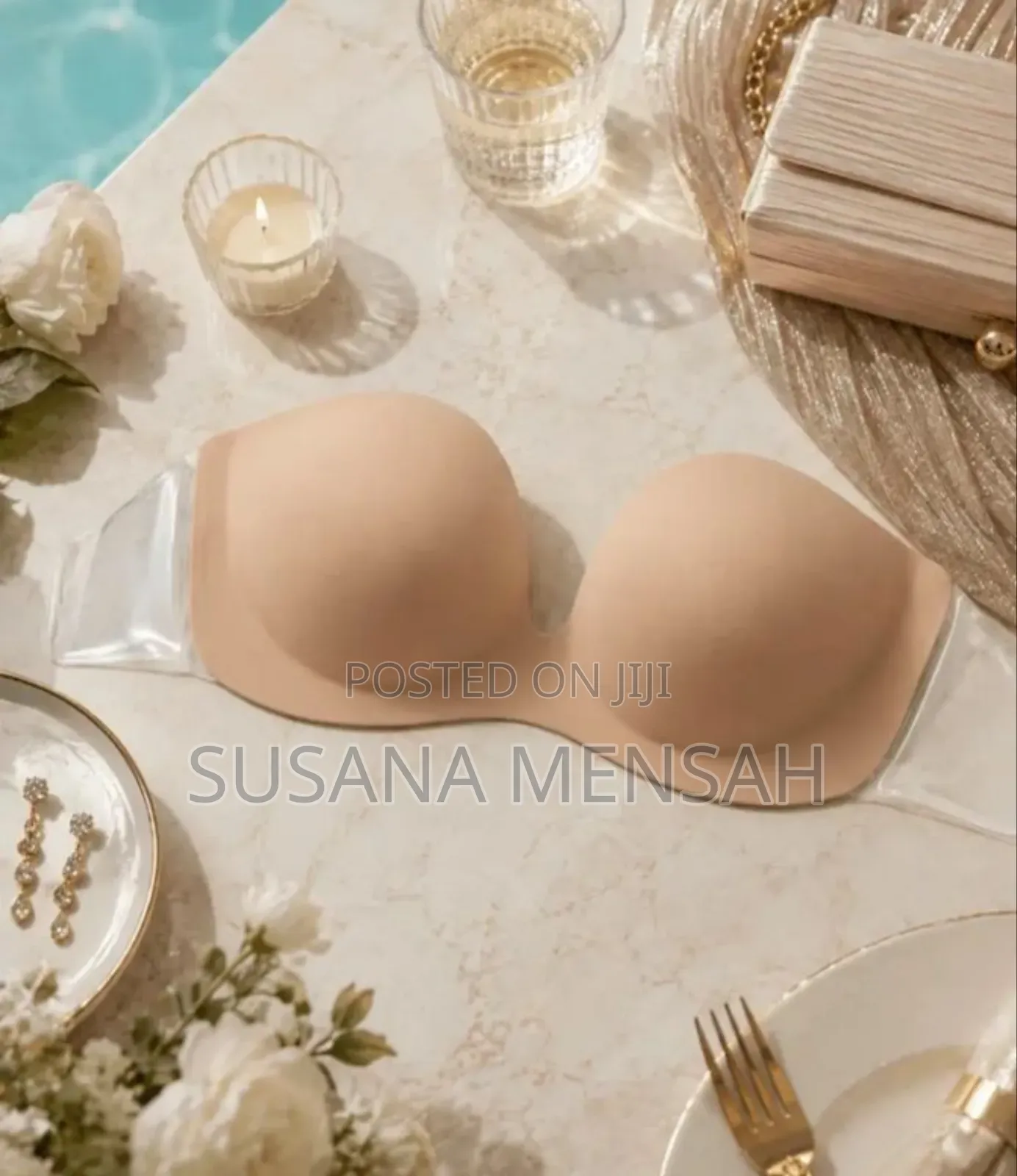 Backless Strapless Bra
