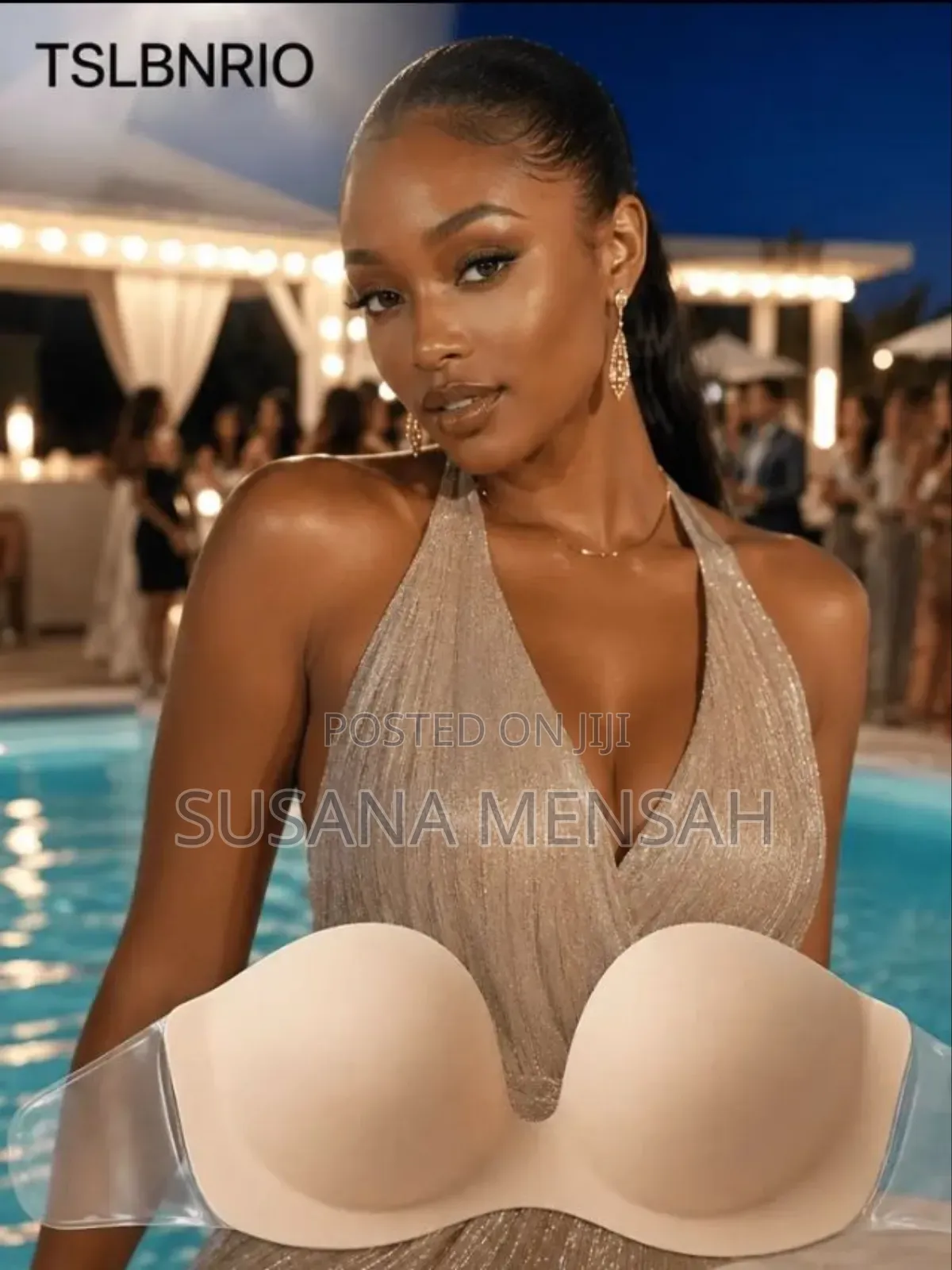 Backless Strapless Bra