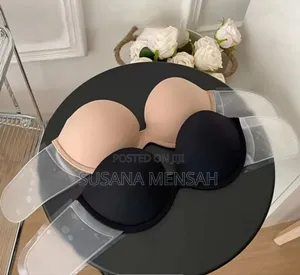 Backless Strapless Bra