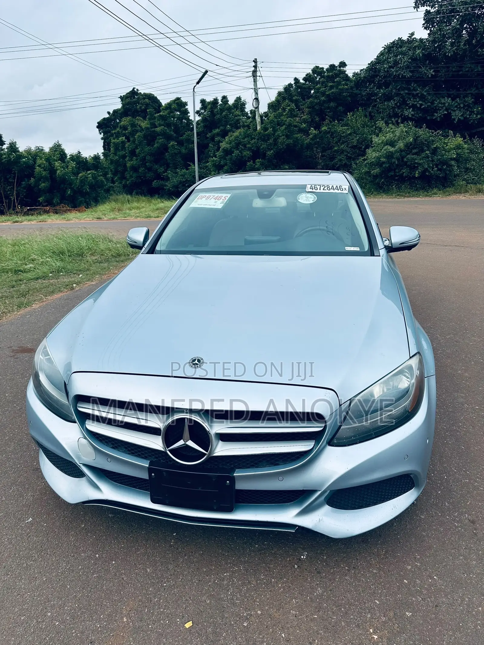 Mercedes-Benz C300 2018 Blue