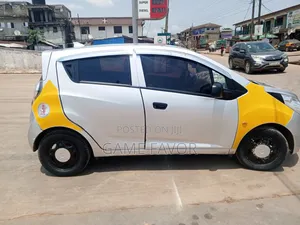 Chevrolet Spark 2012 Gray