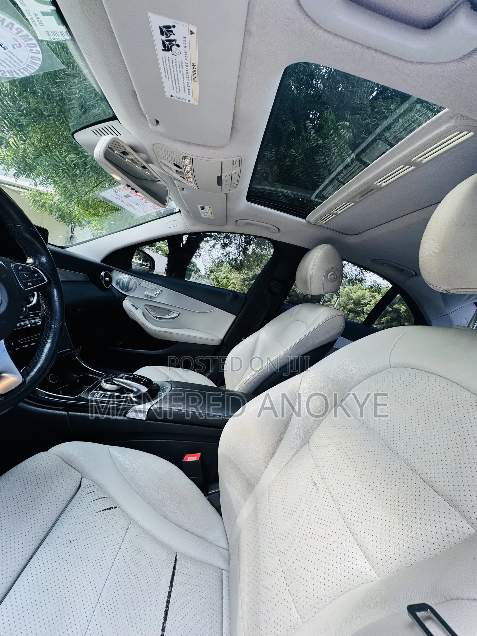 Mercedes-Benz C300 2018 Blue