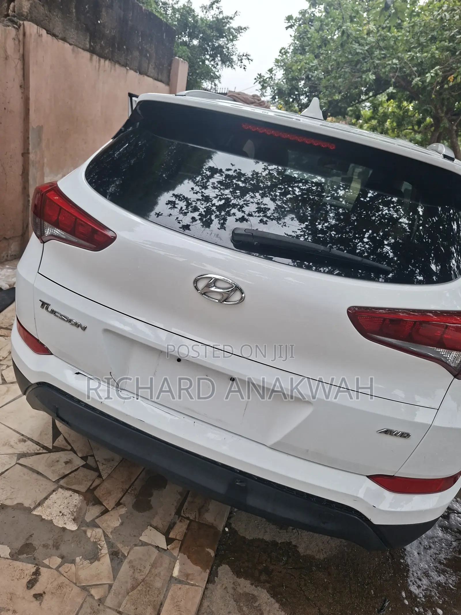 Hyundai Tucson 2018 White