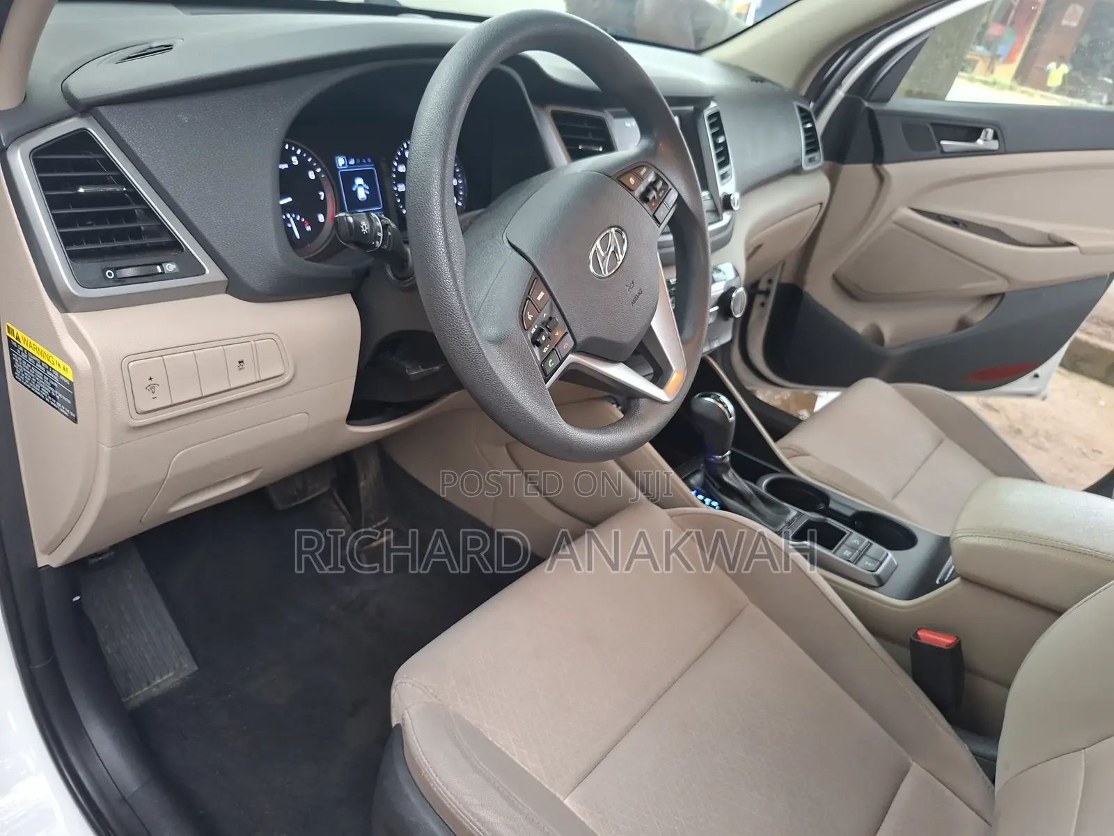 Hyundai Tucson 2018 White