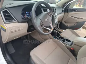 Hyundai Tucson 2018 White