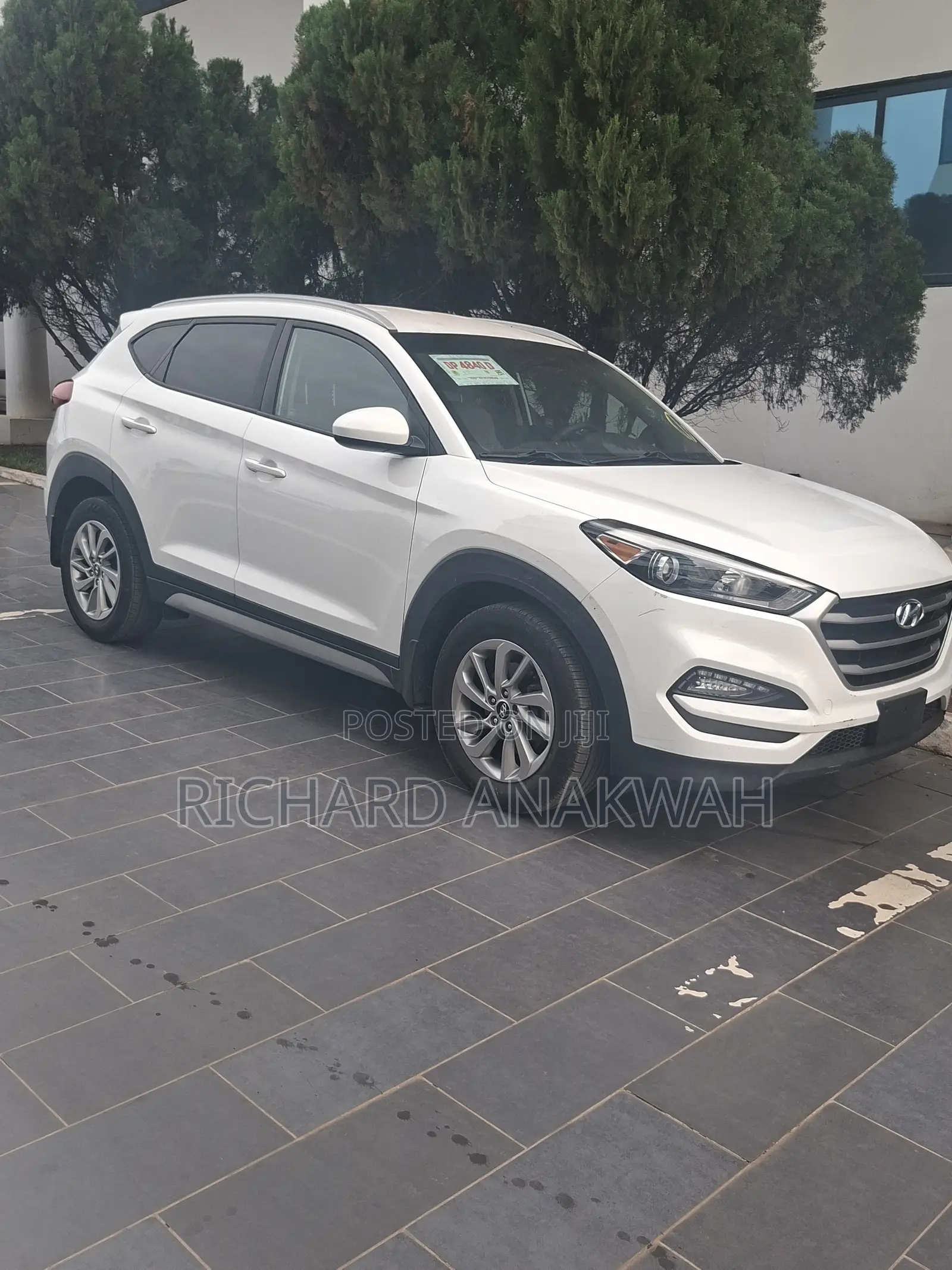 Hyundai Tucson 2018 White