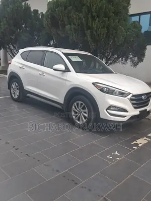 Hyundai Tucson 2018 White