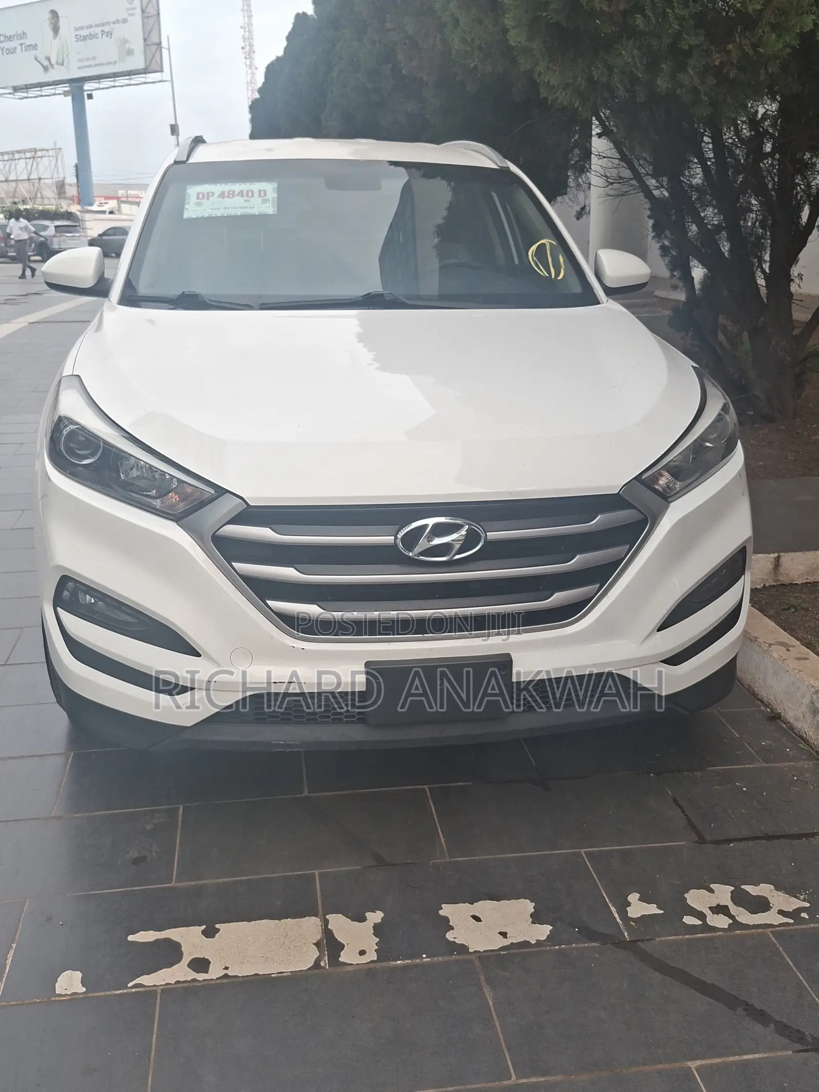 Hyundai Tucson 2018 White