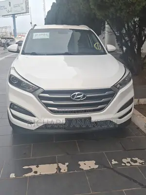 Hyundai Tucson 2018 White