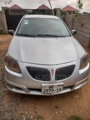 Pontiac Vibe 2010 Silver
