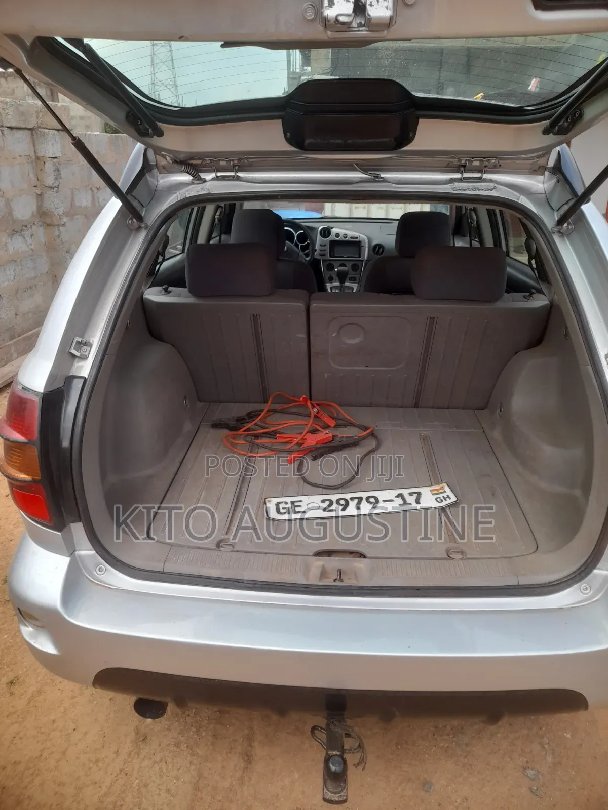 Pontiac Vibe 2010 Silver