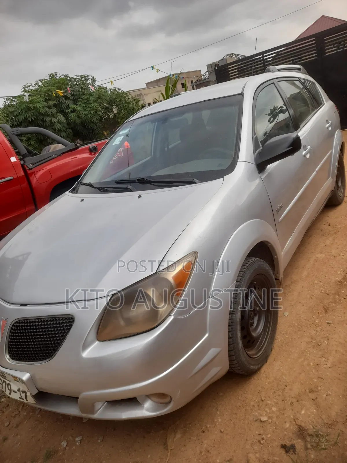 Pontiac Vibe 2010 Silver