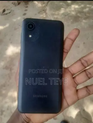 Samsung Galaxy A03 Core 32 GB Black