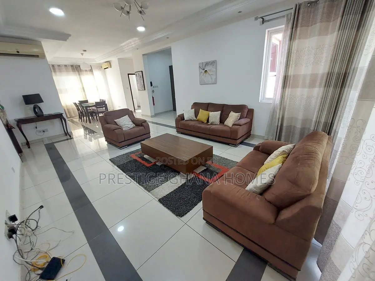 Furnished 3bdrm Apartment in US Embassy Area for rent