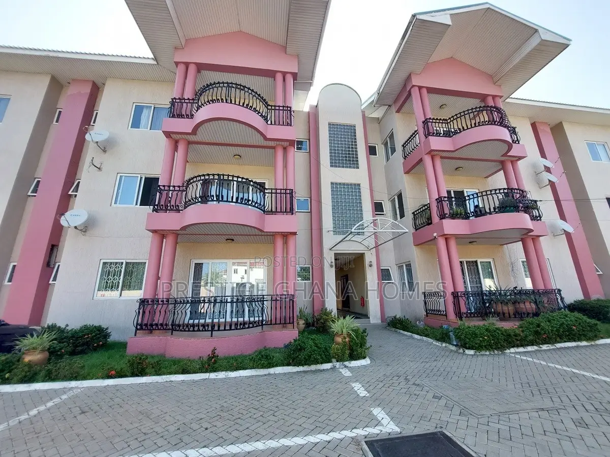 Furnished 3bdrm Apartment in US Embassy Area for rent