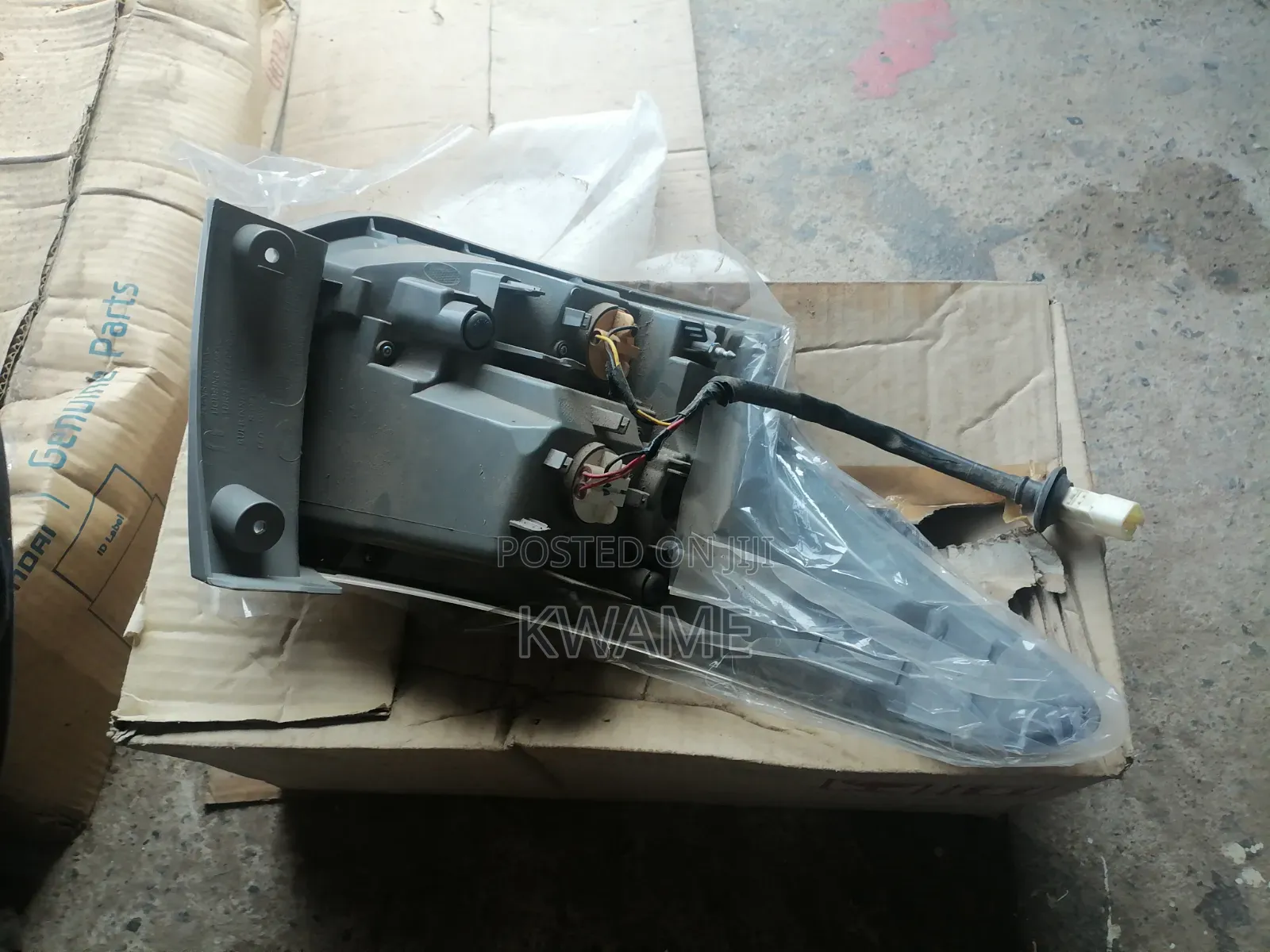 Taillight R H Outlander 2010 Upwards
