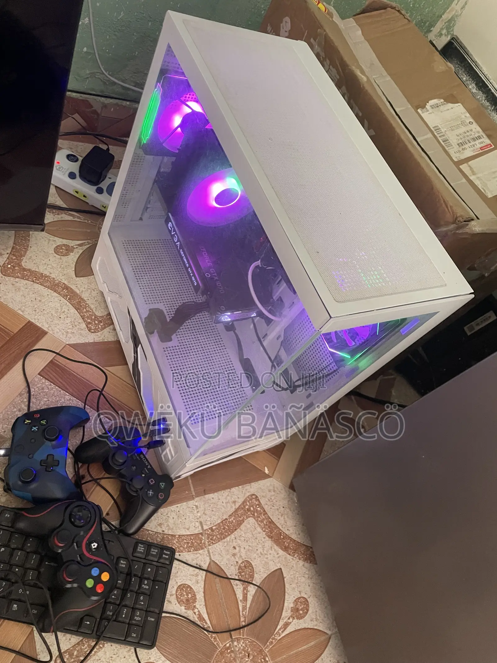 Desktop Computer Gigabyte 12GB Intel Core i7 HDD+SSD 512GB
