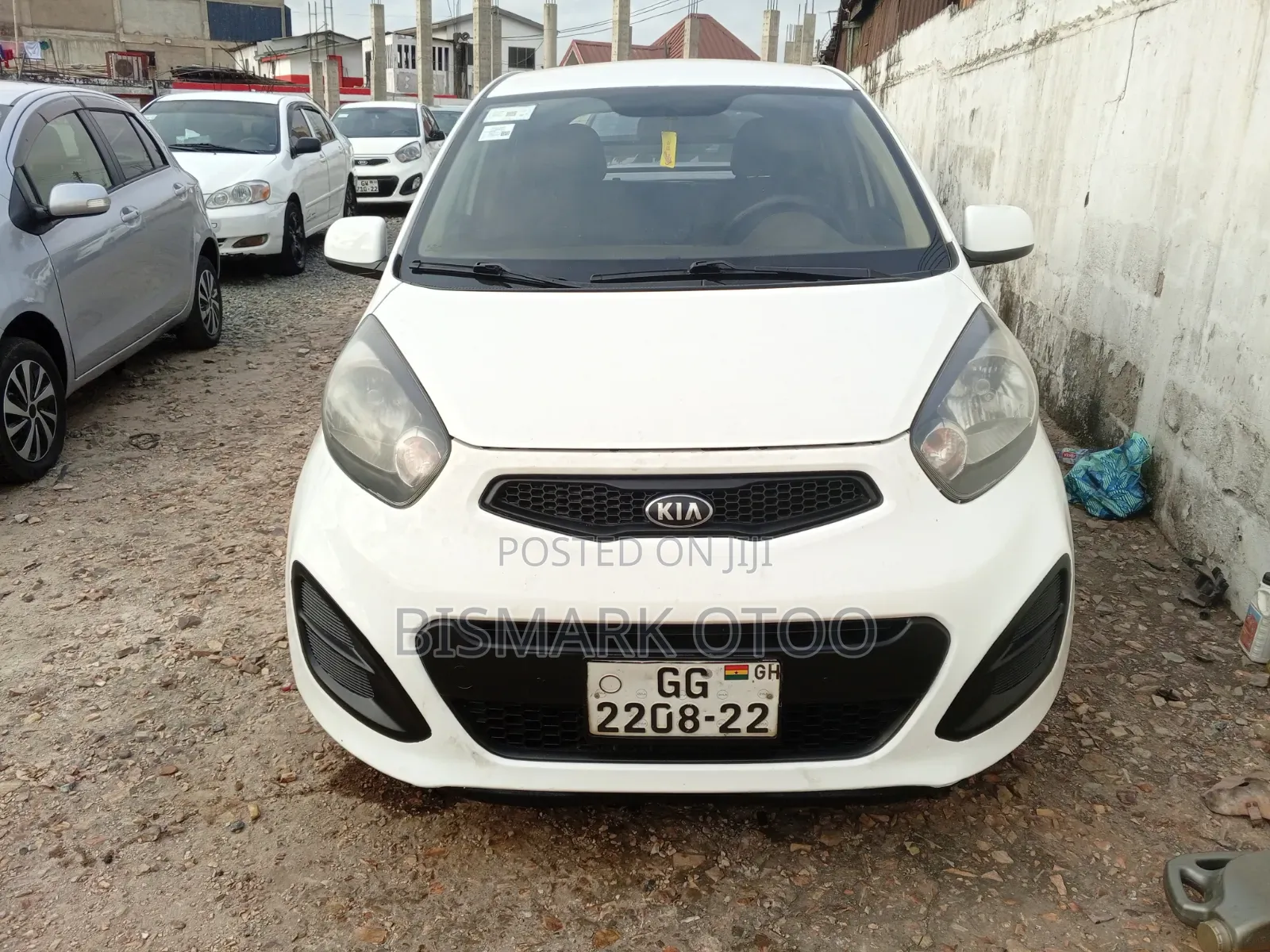 Toyota Camry 2012 White