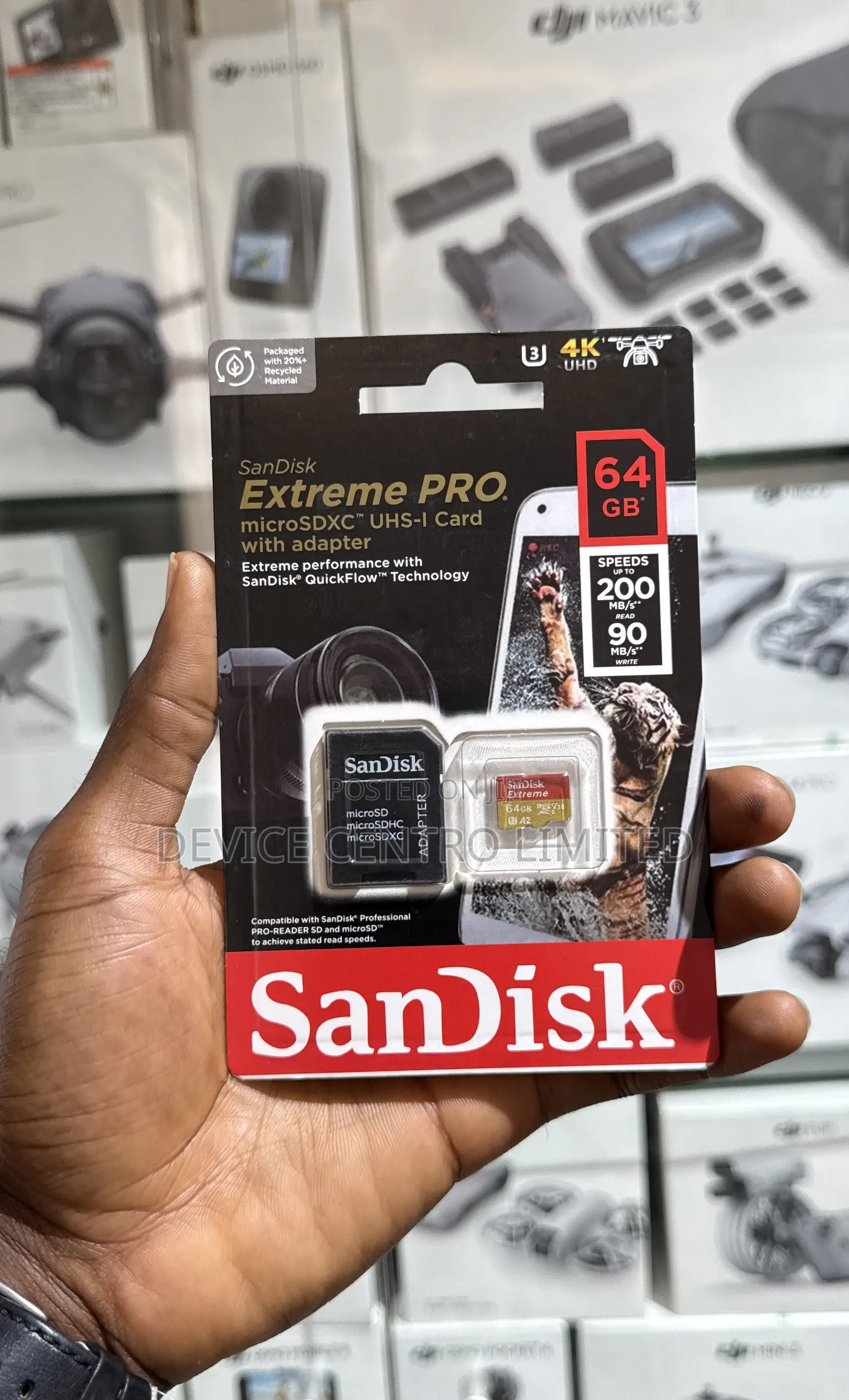 Sandisk Extreme 64GB