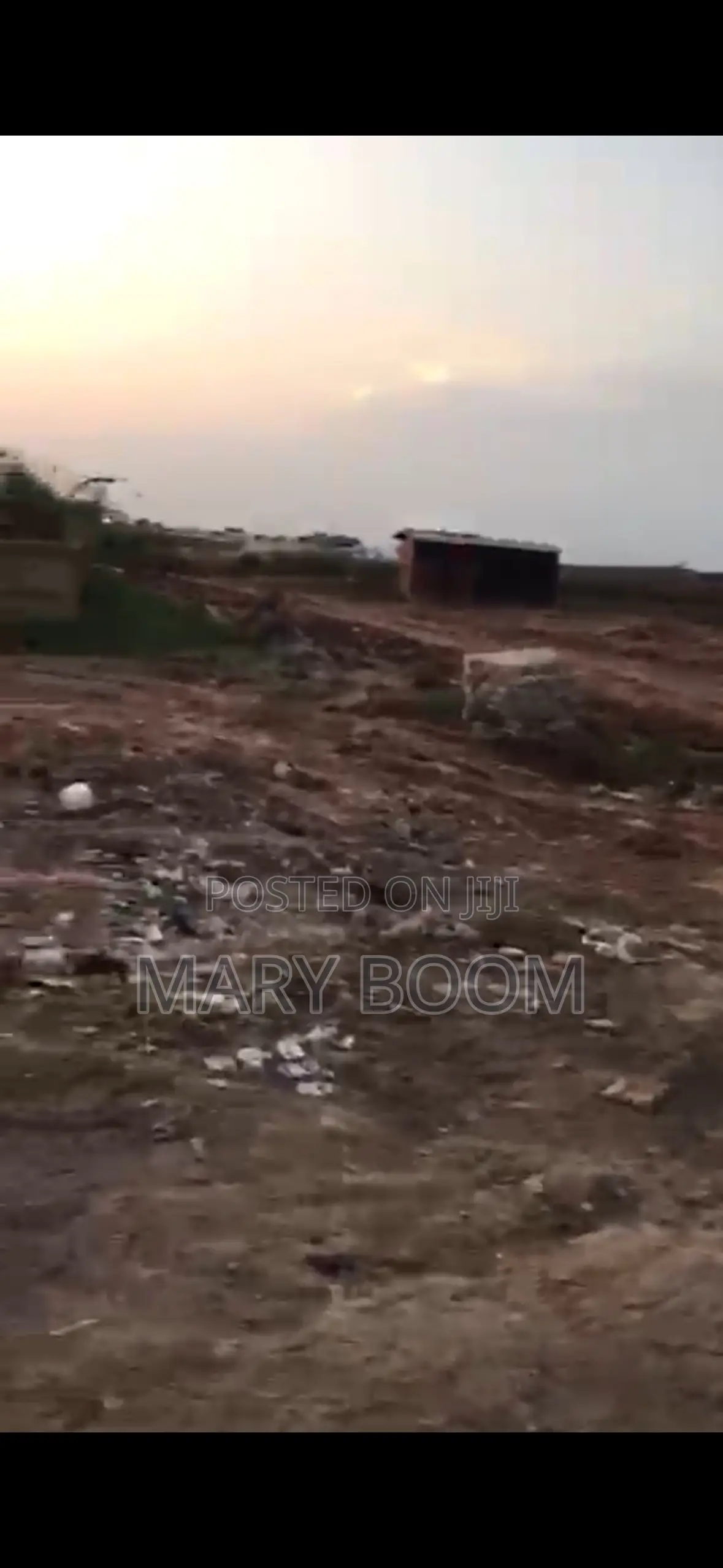 Selling of Half Plot of Land