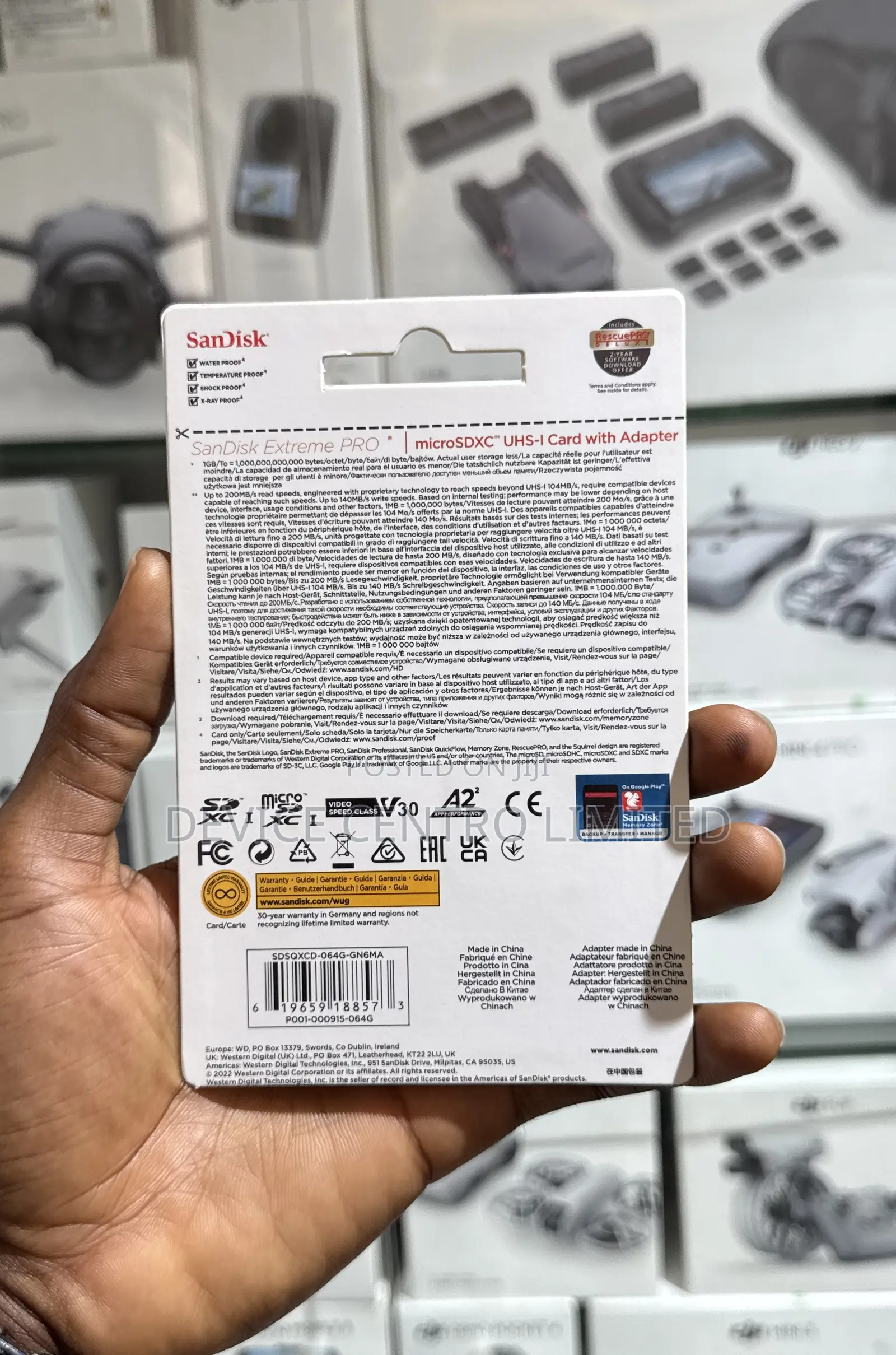 Sandisk Extreme 64GB