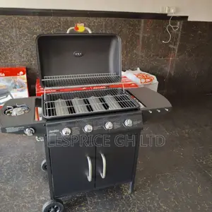 Decakila 4 Burner Gas Barbecue Grill Stand