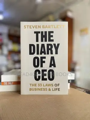 The Diary of a CEO by Steven Bartlett – 33 Laws of Business Life
