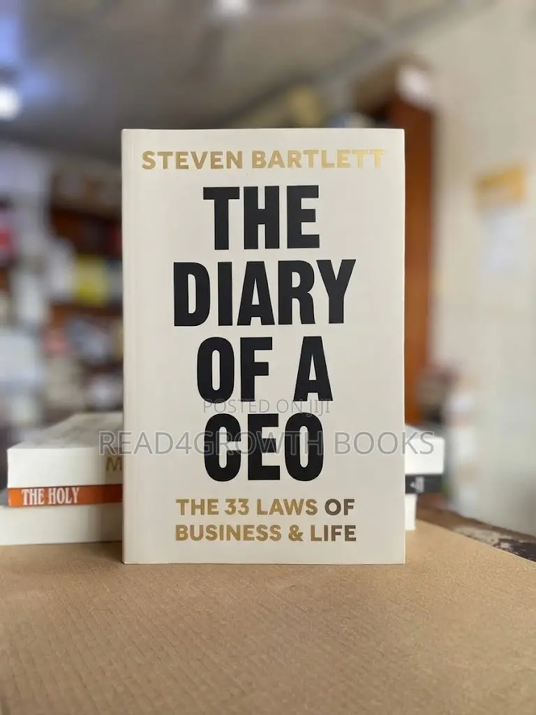 The Diary of a CEO by Steven Bartlett – 33 Laws of Business Life