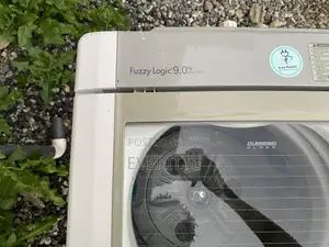 Neatly Used LG 9kg TurboDrum Washing Machine + Hoses