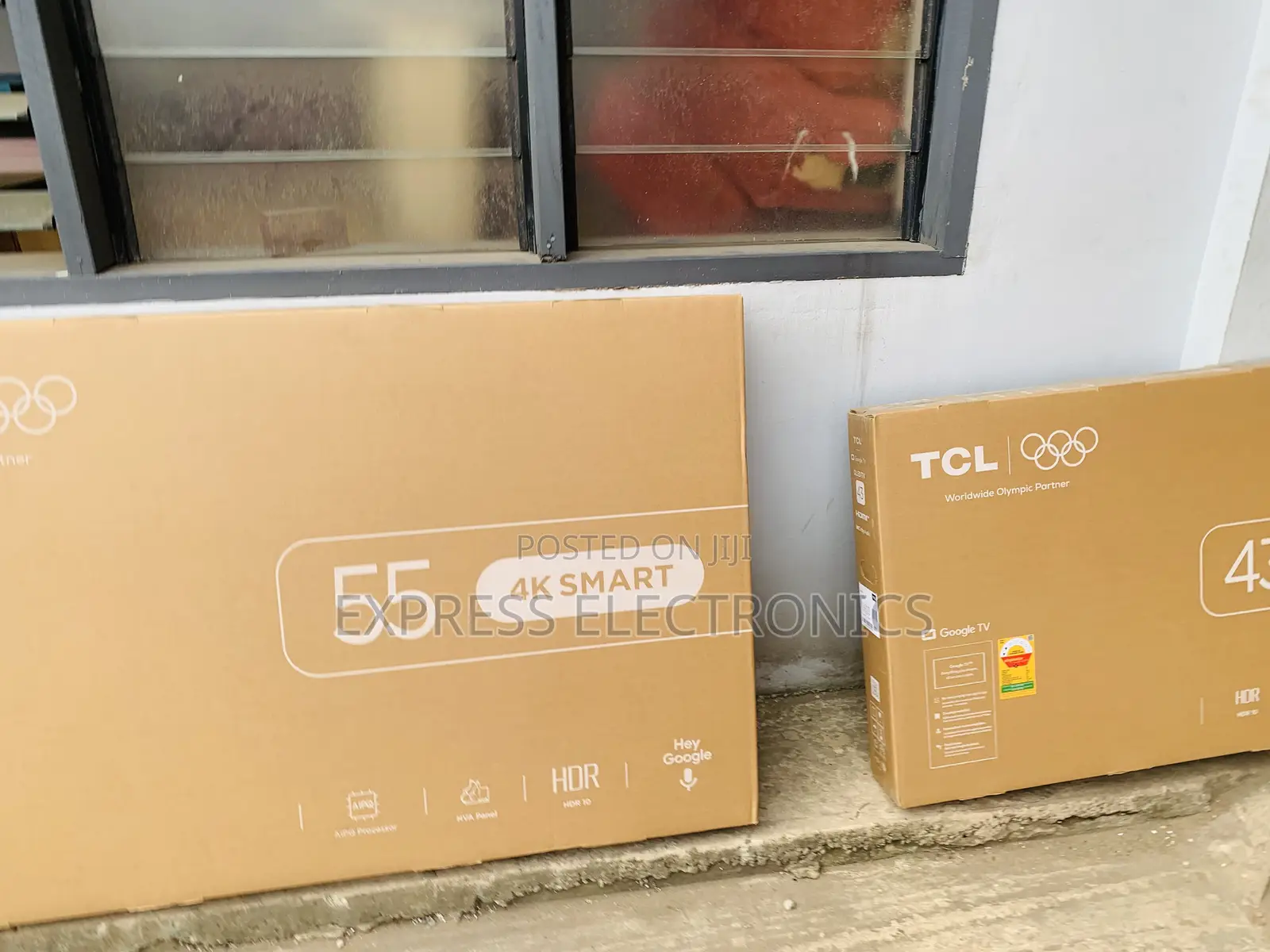 TCL 55′′ HDR Frameless Google Television 55P635