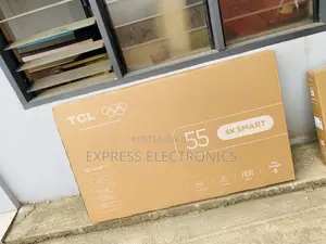 TCL 55′′ HDR Frameless Google Television 55P635