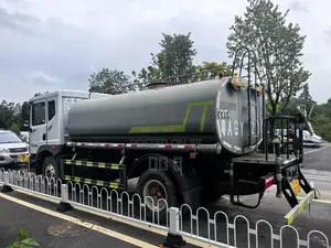 Water Tanker, 9.7 Cubic‐meter Water Tank.