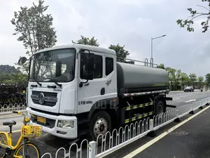 Water Tanker, 9.7 Cubic‐meter Water Tank.