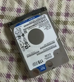 1TB Western Digital Hard Drive