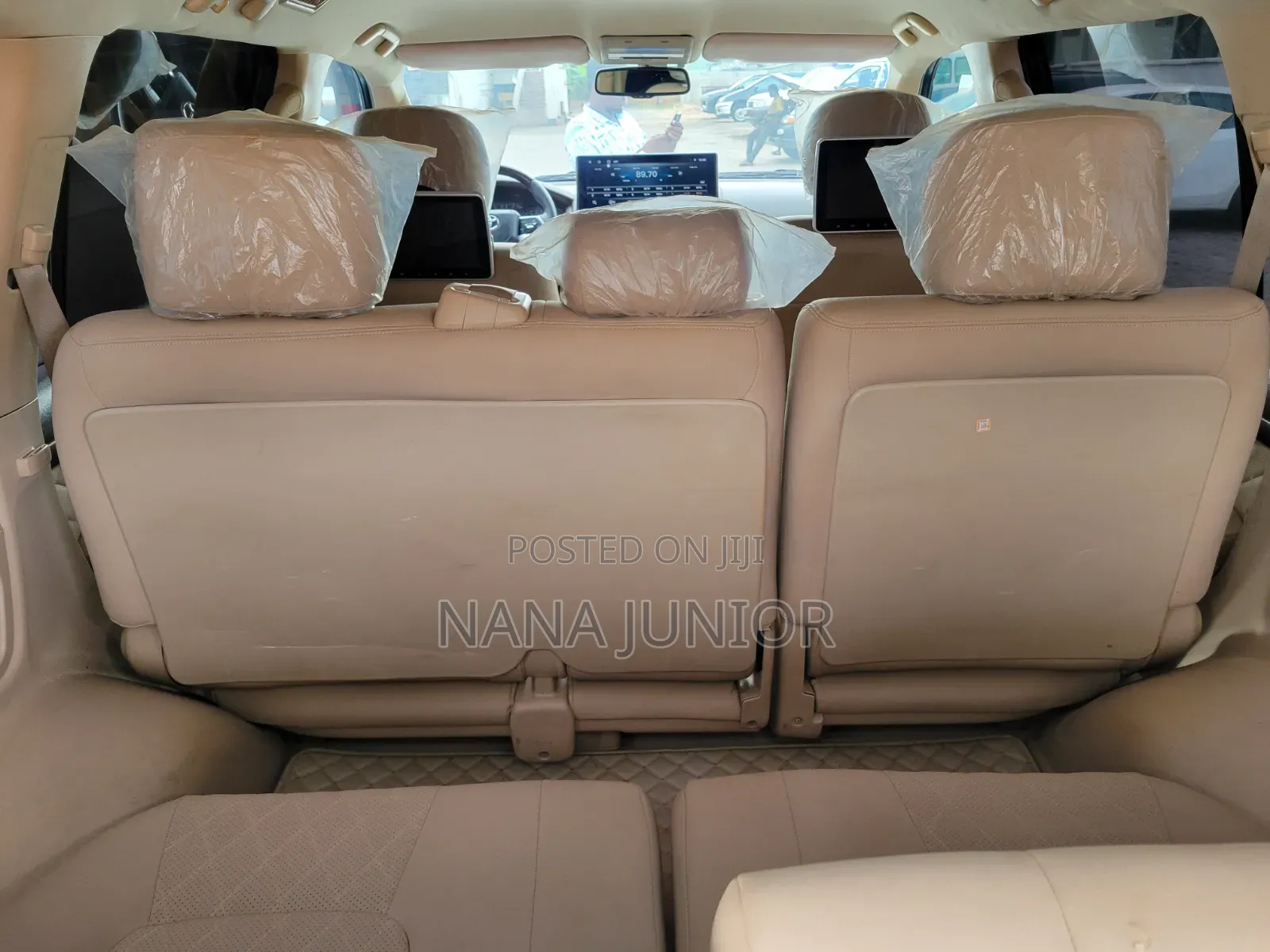 Toyota Land Cruiser 2015 White