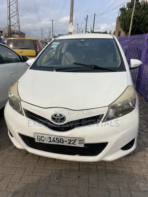 Toyota Yaris 2012 White
