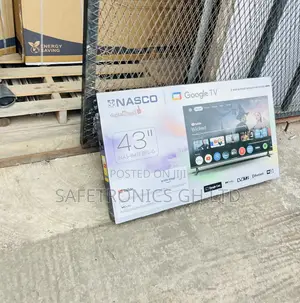 Unique Nasco 43′′ Full HD Smart LED TV NAS-J43FBFL-And