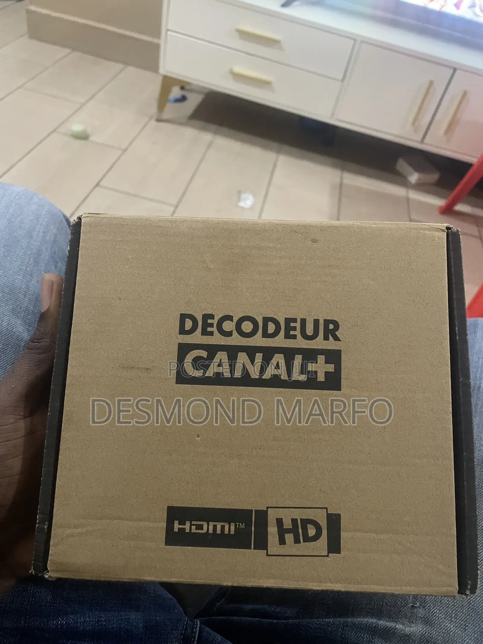 Canal Plus Decoder