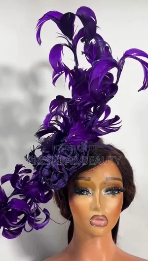 Gele and Fascinators