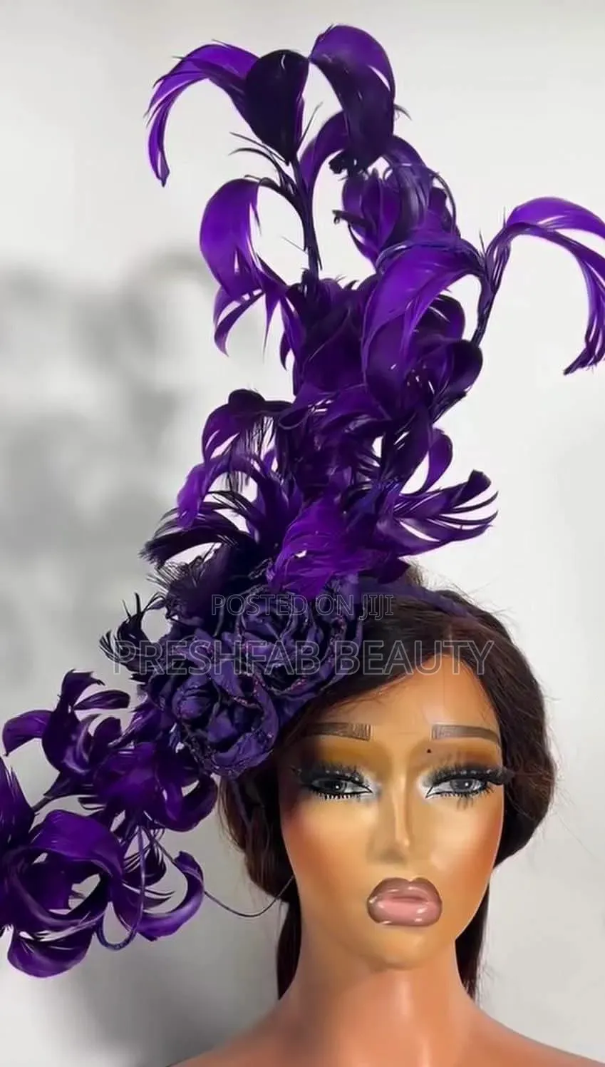 Gele and Fascinators
