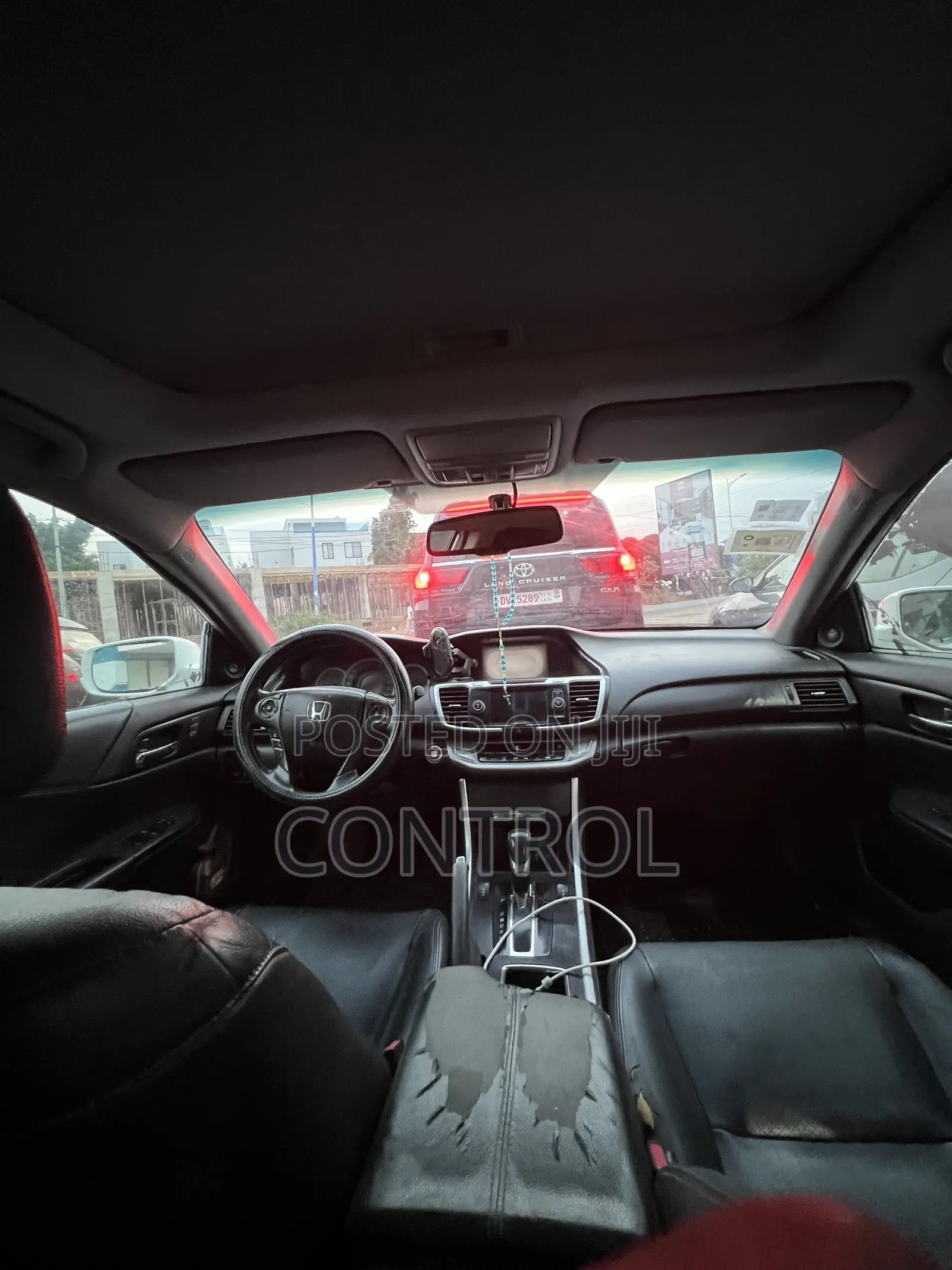 Honda Accord 2015 White
