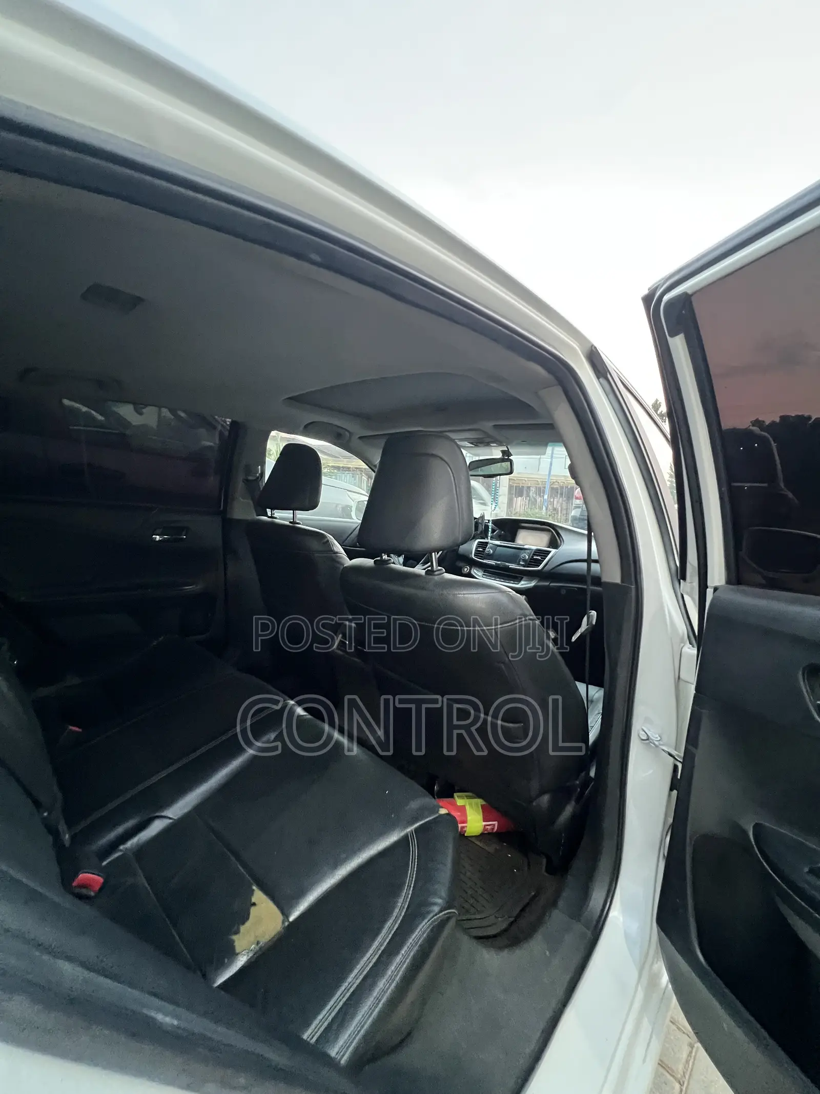 Honda Accord 2015 White
