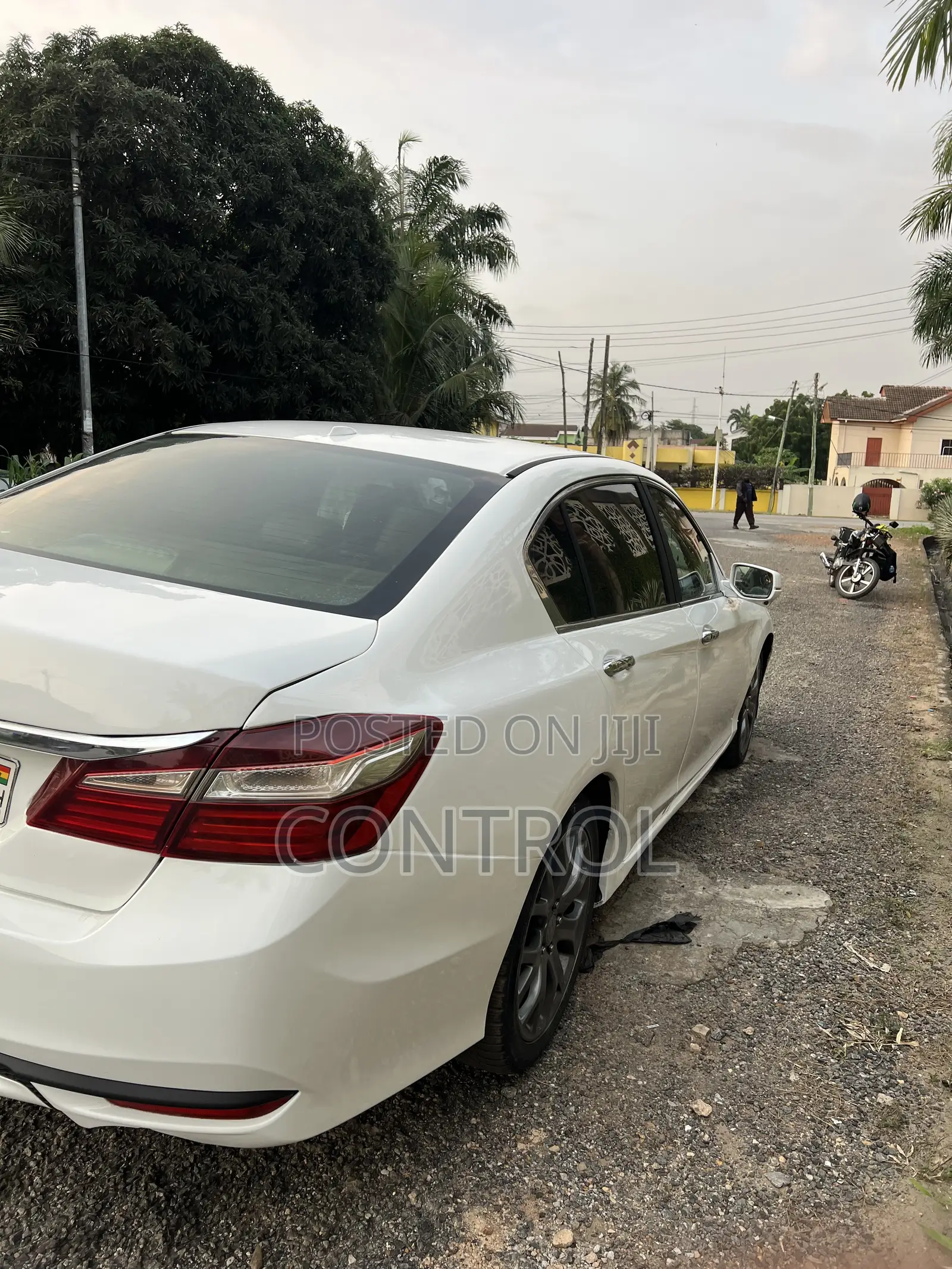 Honda Accord 2015 White