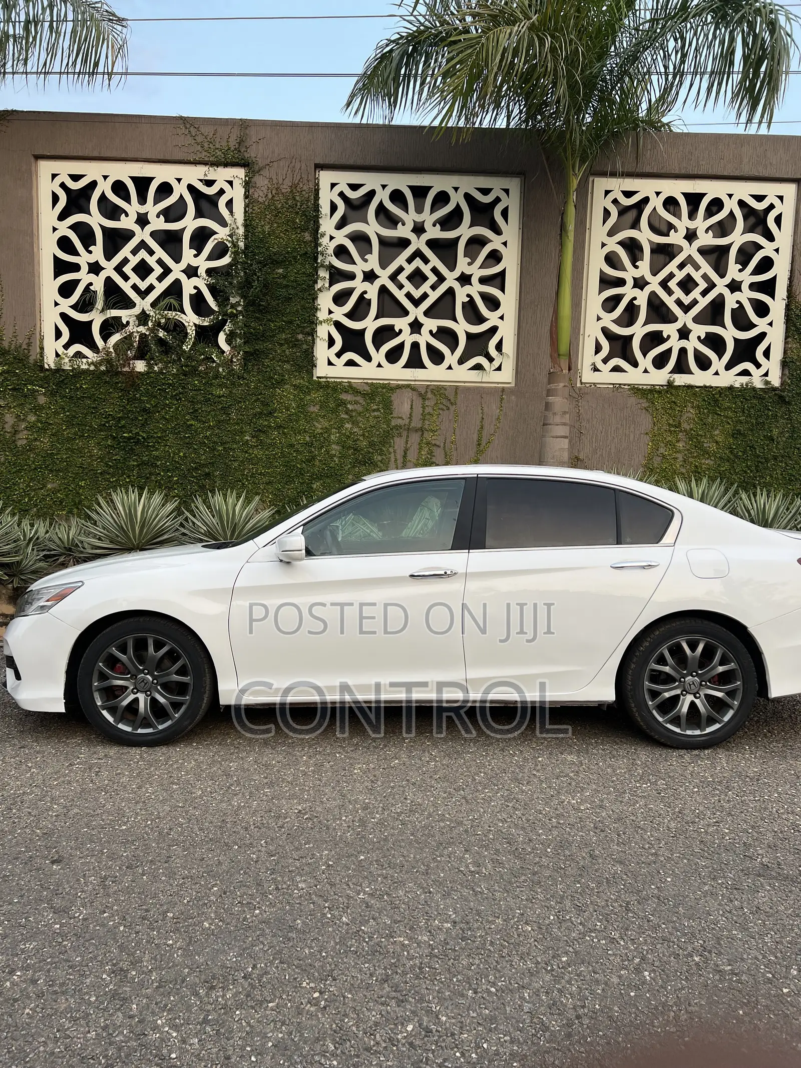 Honda Accord 2015 White