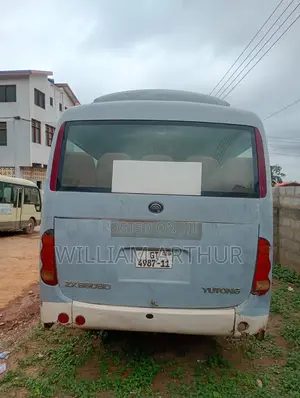 Yutong ZK6608DM 2011 Blue