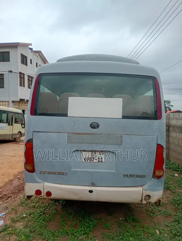 Yutong ZK6608DM 2011 Blue