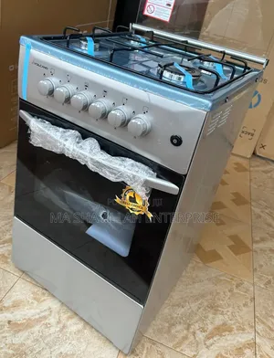 Quality 4 Burner Gas Stove With Oven